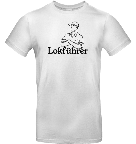 T-Shirt Lokführer