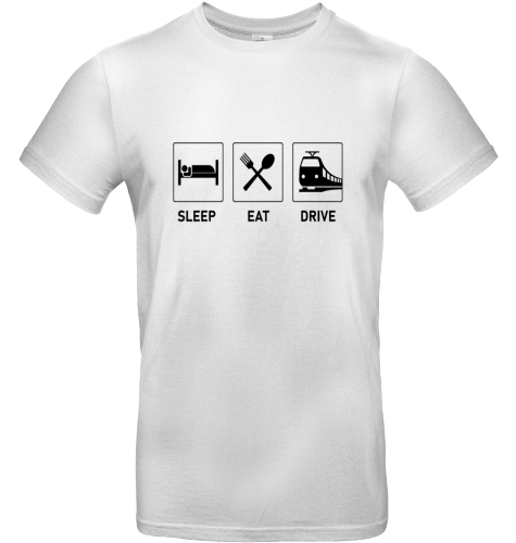 T-Shirt Sleep Eat Drive